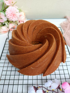 Foto resep Banana Sponge Cake (bolu pisang cinnamon) {5}