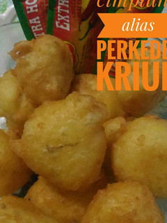 Foto resep Perkedel kriuk / cimplung