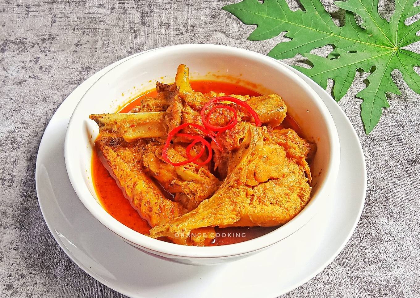 Ayam betutu mekuah