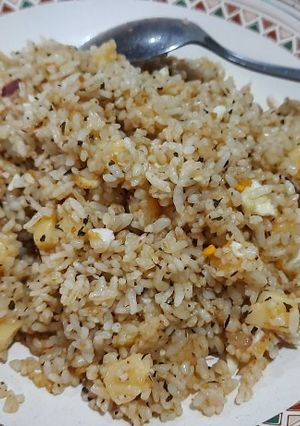 Foto resep Nasi Goreng Keju