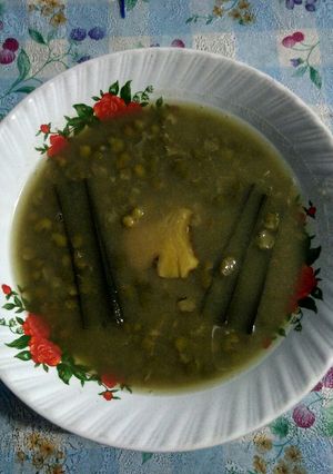 Foto resep Bubur kacang hijau gula merah
