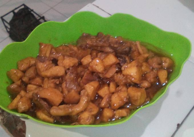 Ayam teriyaki ala ®saori