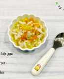 Bánh canh bột gạo carrot bí ngòi thịt bằm