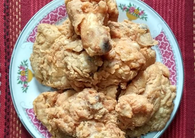 Resep Ayam Krispy Oleh Anis N Cookpad