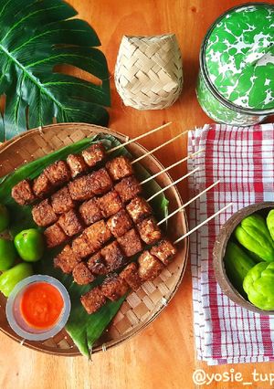 Foto resep Sate Tempe