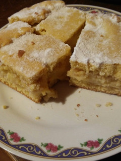 Almás pite újragondolva recept fotója