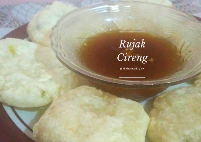 Resep Rujak Cireng Oleh Ka Cookpad