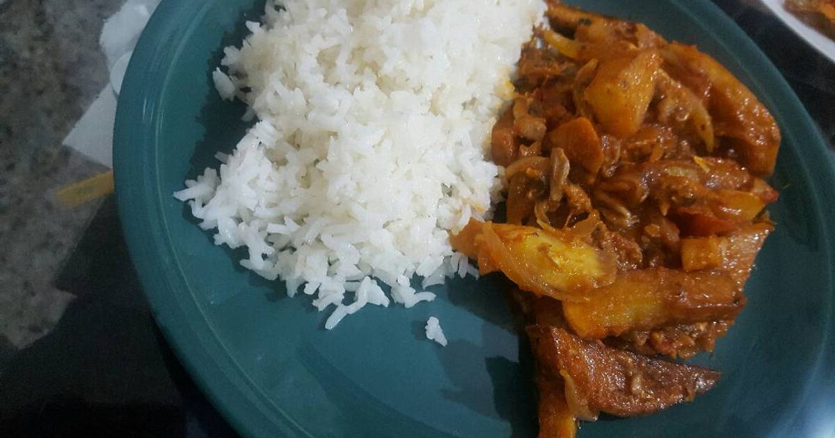 Saltado de sardina Receta de Mapober - Cookpad