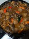 Semur Hati Ayam & Baso
