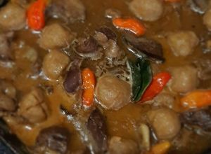 Foto resep Semur Hati Ayam & Baso