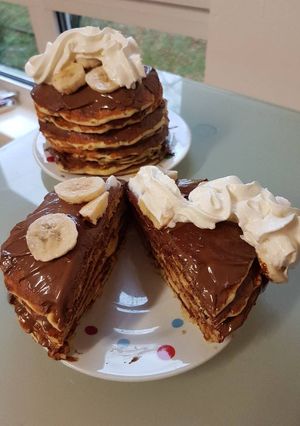 صورة لوصفة بان كيك