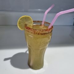 A picture of Grape & pulse mojito.