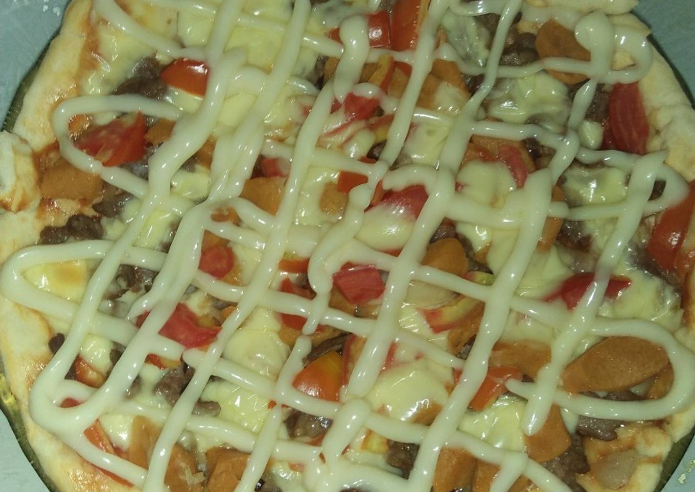 Pizza oven homemade