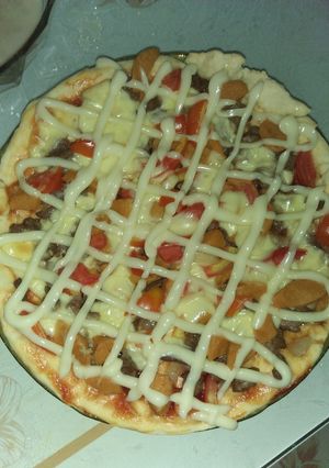 Foto resep Pizza oven homemade