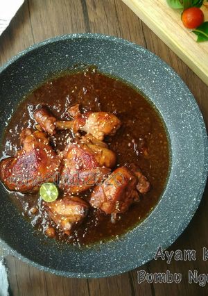Foto resep Ayam Kecap Bumbu Ngohiong