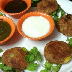 A picture of Potato suji patte.