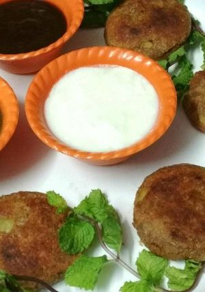 A picture of Potato suji patte.