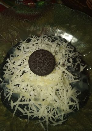 Foto resep 6. Pancake oreo 2 bahan