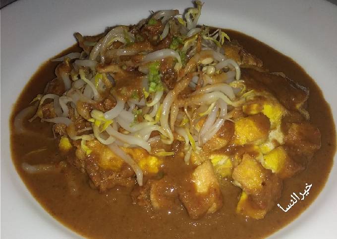 Resep 11. Tahu telur bumbu petis 😋😋 Anti Gagal