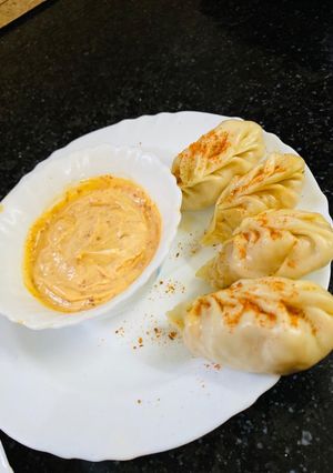 A picture of Paneer momos.