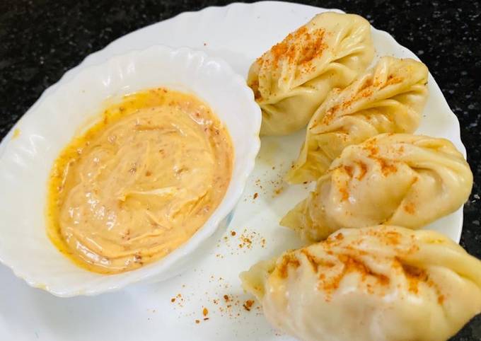 Recipe of Super Quick Homemade Paneer momos