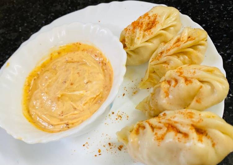 Easiest Way to Prepare Quick Paneer momos