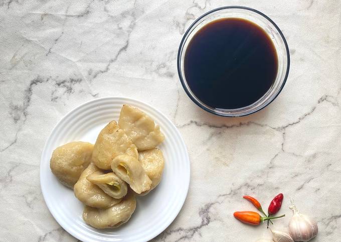 Resep Mpek-mpek Dos Kapal Selam, Enak