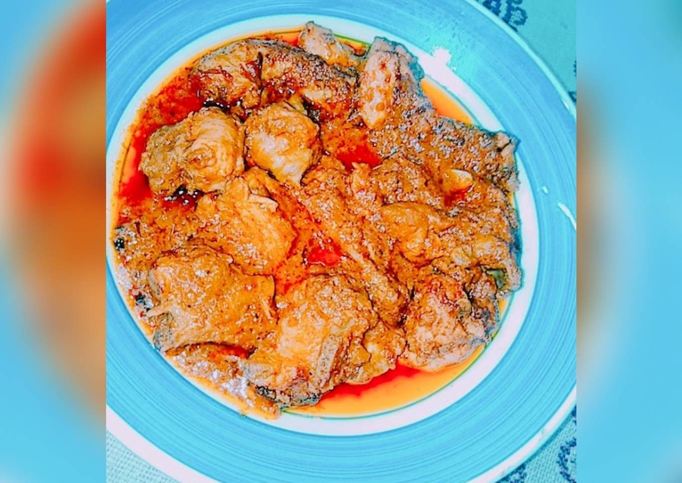 Chicken korma