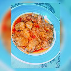 A picture of Chicken korma.