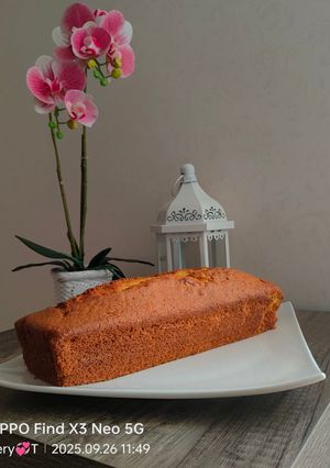 Foto di Plumcake alla zucca con gocce di cioccolato