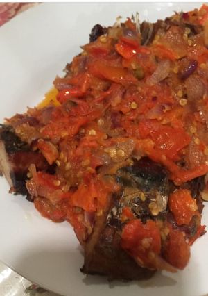 Foto resep Cakalang Sous Manado