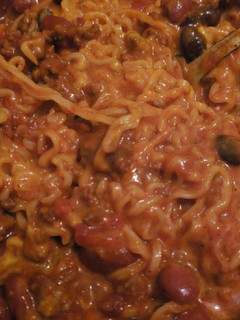 A picture of Chili Ramen.