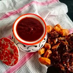 A picture of Date Tamarind Chutney.
