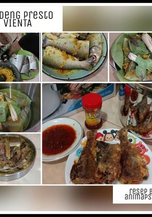 Foto resep Bandeng Presto VIENTA