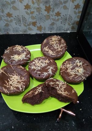 Foto resep MUFFIN coklat KEJU DEBM/KETO