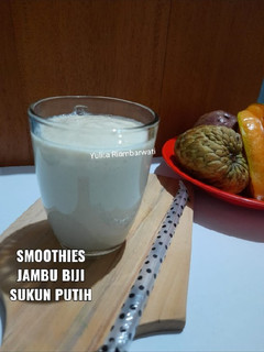 Foto resep 272. Smoothies Jambu Biji Sukun Putih
