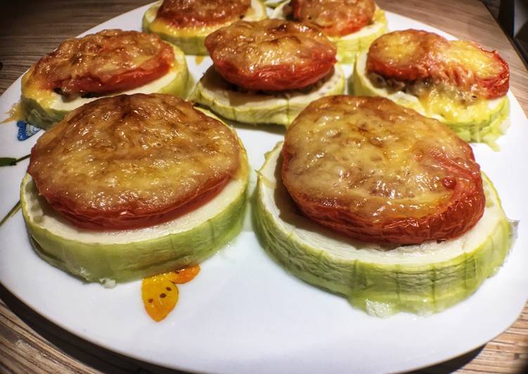 Stuffed Zucchini With Turkey - Gluten Free Club Recipe Veggie dishes, Zucchini, 