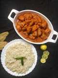 Soya chaap gravy