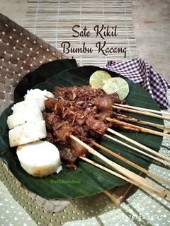 Foto resep *Sate Kikil bumbu Kacang*