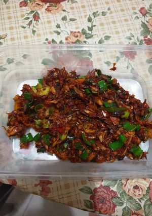 Foto resep Sambel pindang hancur