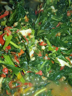 Foto resep Tumis daun singkong