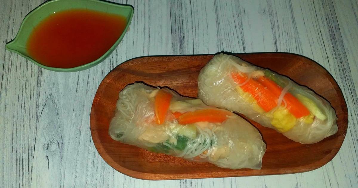 Resep Springroll simpel oleh Ala Selerai - Cookpad