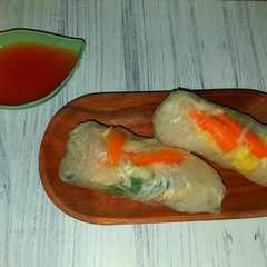 A picture of Springroll simpel.