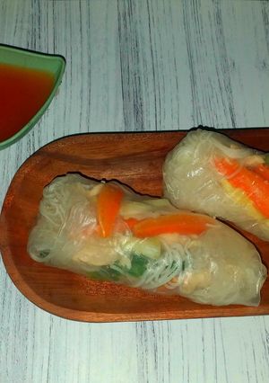 Foto resep Springroll simpel