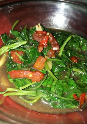 Foto resep Kangkung tumis