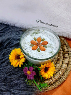 عکسی از دستور میان وعده رژیمی