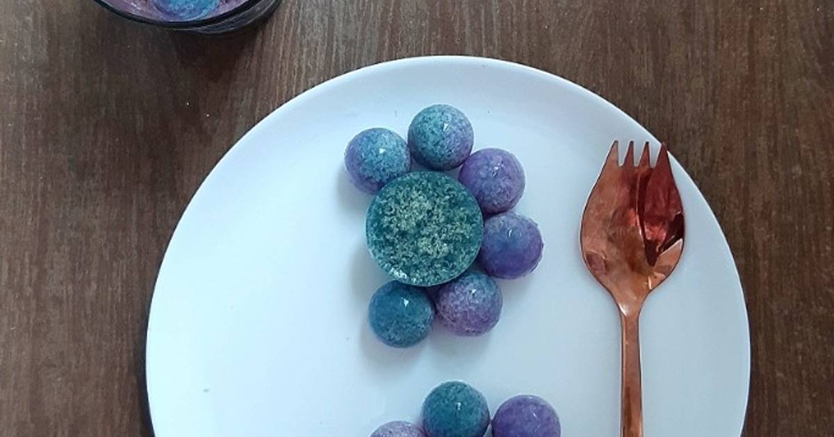Resep Puding Lumut Bunga Telang Oleh Deaskarl Cookpad