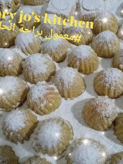 صورة لوصفة معمول براحة الحلقوم