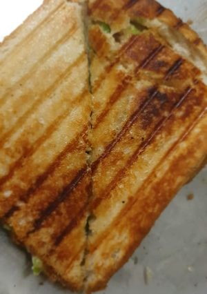 A picture of Veg sandvich.