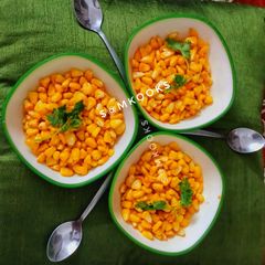 A picture of Masala Sweet Corns.